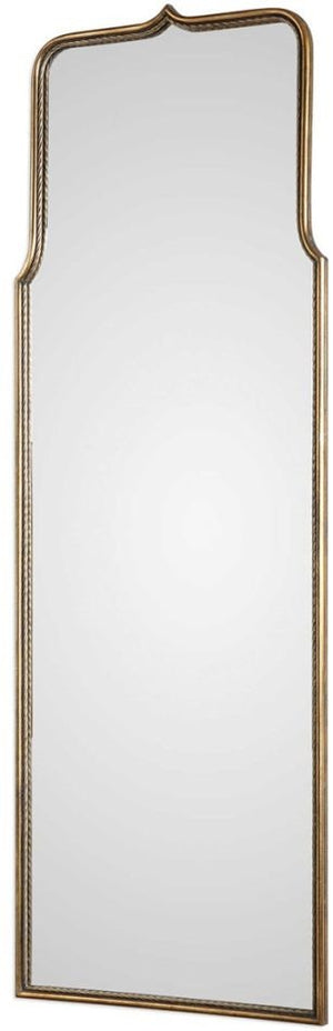 Uttermost Adelasia Antiqued Gold Mirror