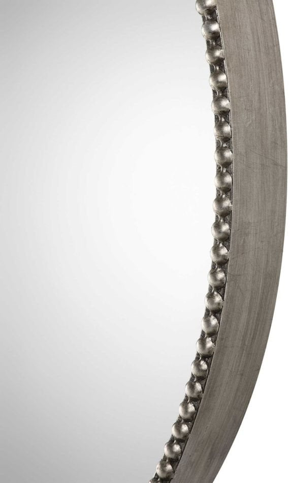 Uttermost Stefania Beaded Round Mirror