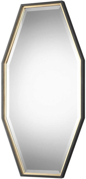 Uttermost Savion Gold Octagon Mirror