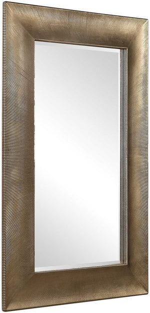 Uttermost Valenton Large Champagne Mirror