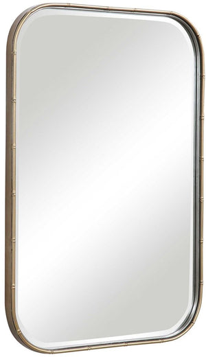Uttermost Malay Gold Vanity Mirror