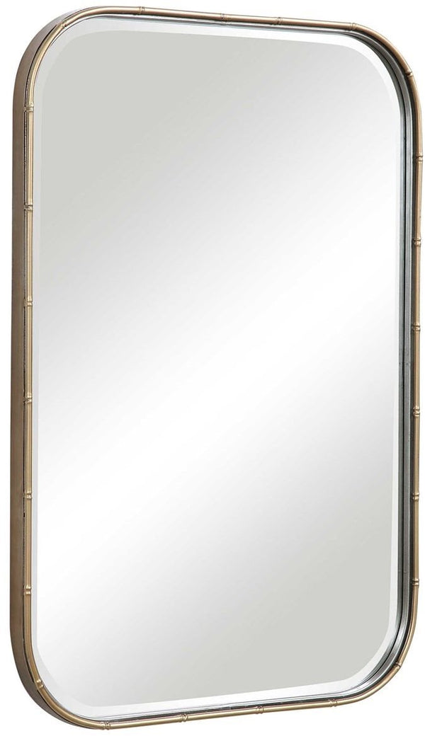 Uttermost Malay Gold Vanity Mirror