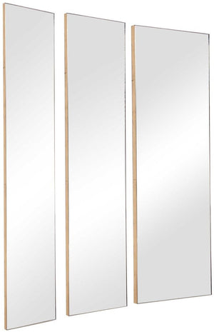 Uttermost Rowling 3-Piece Gold Mirrors