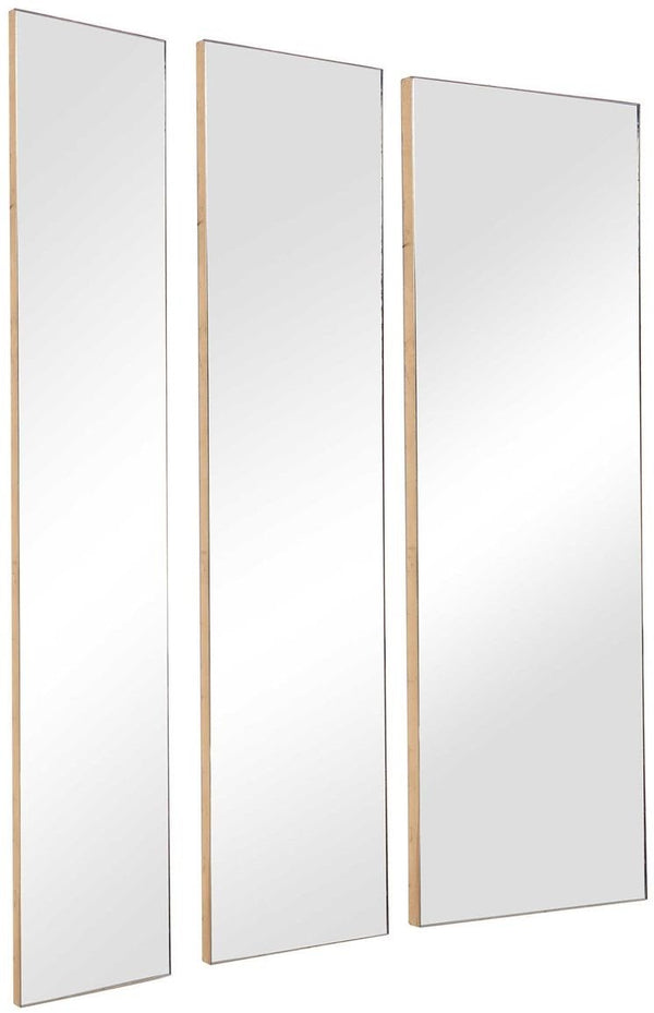 Uttermost Rowling 3-Piece Gold Mirrors