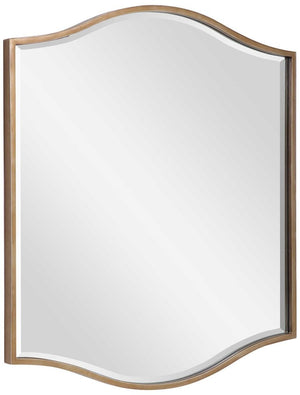 Uttermost Cerise Gold Mirror