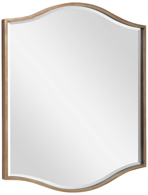 Uttermost Cerise Gold Mirror