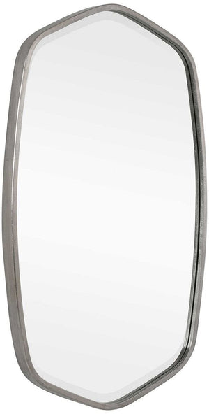 Uttermost Duronia Silver Leaf Mirror