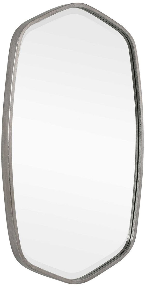 Uttermost Duronia Silver Leaf Mirror