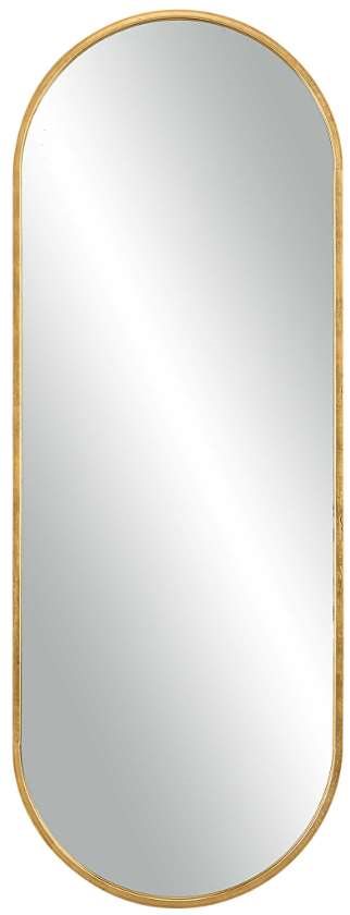 Uttermost Varina Gold Tall Floor Mirror