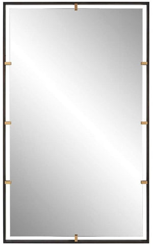 Uttermost Egon Bronze Rectangular Mirror