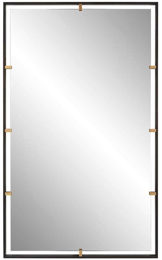 Uttermost Egon Bronze Rectangular Mirror