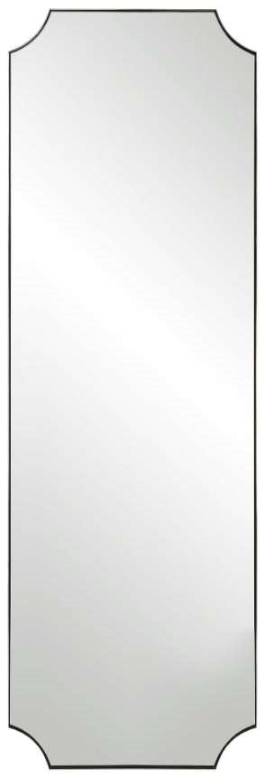 Uttermost Lennox Nickel Tall Floor Mirror