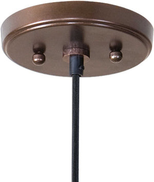 Uttermost Barnstead Copper 1-Light Pendant