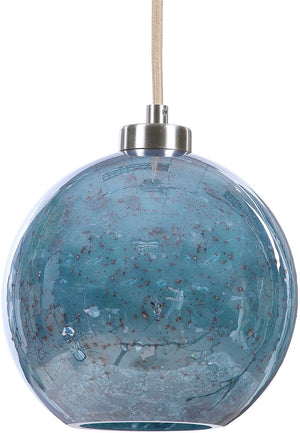 Uttermost by Kalizma Home Gemblue Aqua Mini Pendant Light