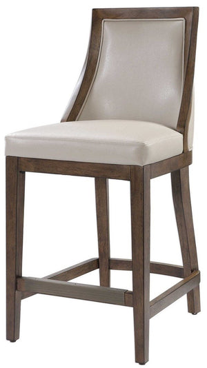 Uttermost Purcell Cappuccino Counter-Height Stool