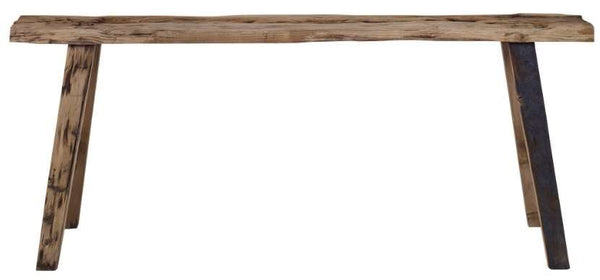 Uttermost Paddock Brown Rustic Bench