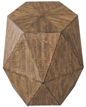 Uttermost Volker Honey Accent Table