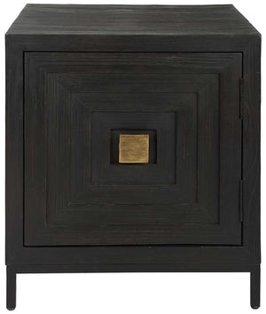 Uttermost Aiken Dark Gray Accent Cabinet