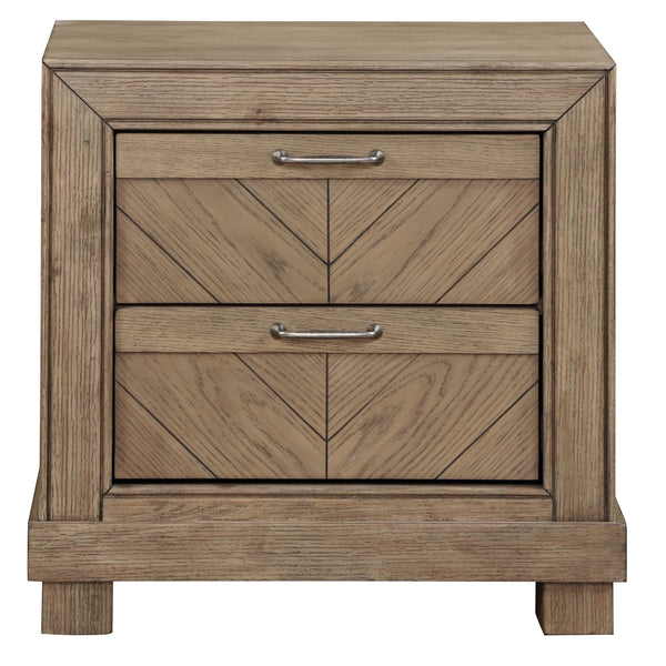 Steve Silver Montana Nightstand In Weathered Sand