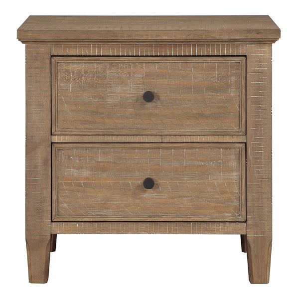 Steve Silver Riverdale Driftwood Nightstand