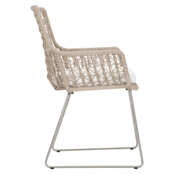 Bernhardt Carmel Outdoor Hazelnut Arm Chair