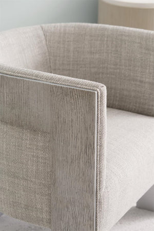 Bernhardt Cosway Fabric Barrel Chair