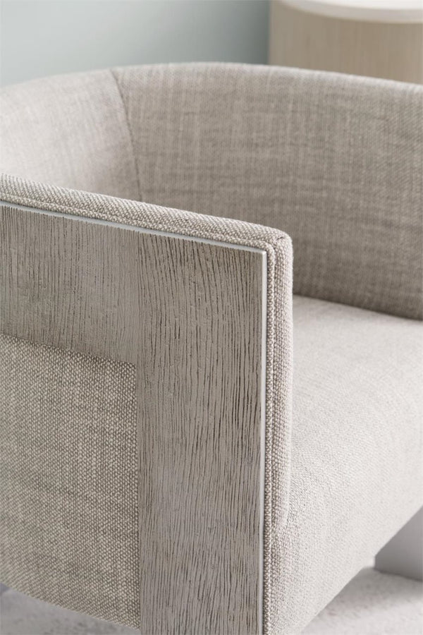 Bernhardt Cosway Fabric Barrel Chair