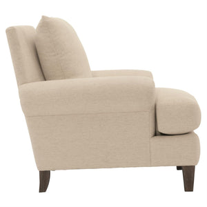 Bernhardt Isabella Fabric Chair Without Pillows