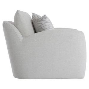 Bernhardt Asher Fabric Swivel Chair