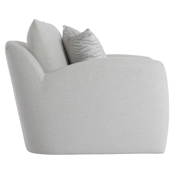Bernhardt Asher Fabric Swivel Chair