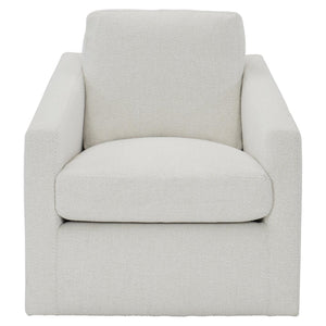 Bernhardt Landry Fabric Swivel Chair