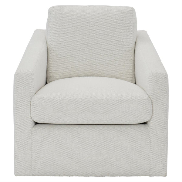 Bernhardt Landry Fabric Swivel Chair