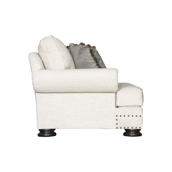 Bernhardt Foster Ivory Fabric Sofa