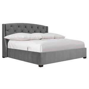 Bernhardt Jordan Fabric Shelter Extended California King Bed