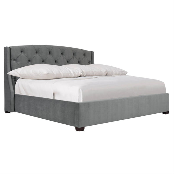 Bernhardt Jordan Fabric Shelter Extended California King Bed