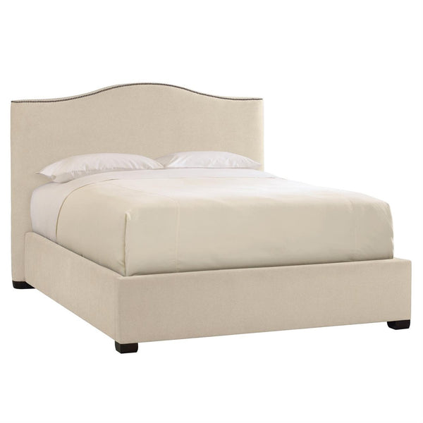 Bernhardt Graham Fabric Panel Bed Extended King