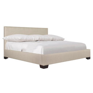 Bernhardt Pryce Fabric Panel Bed Queen