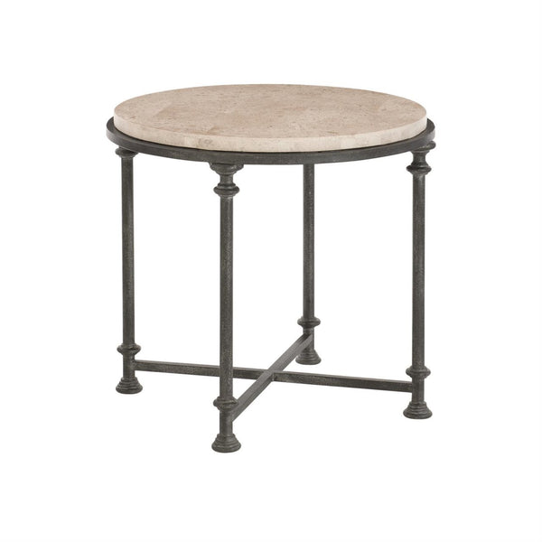 Bernhardt Galesbury Round Side Table