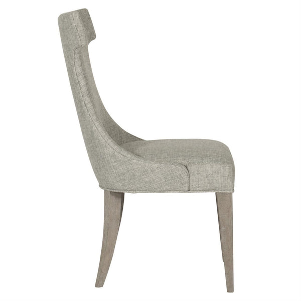 Bernhardt Tahlia Solid Oak Fabric Side Chair