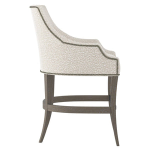 Bernhardt Keeley Fabric Counter Stool