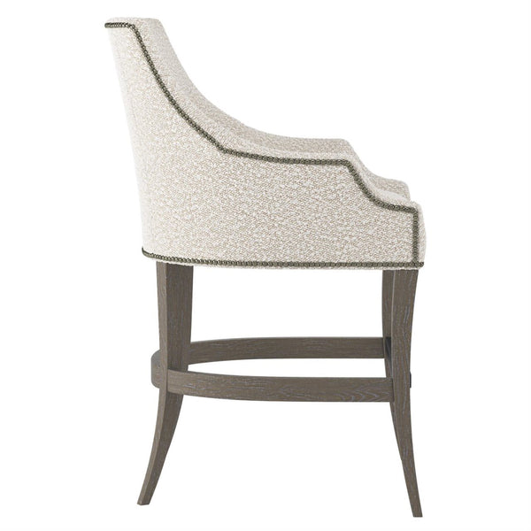 Bernhardt Keeley Fabric Counter Stool