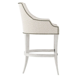 Bernhardt Keeley Fabric Bar Stool