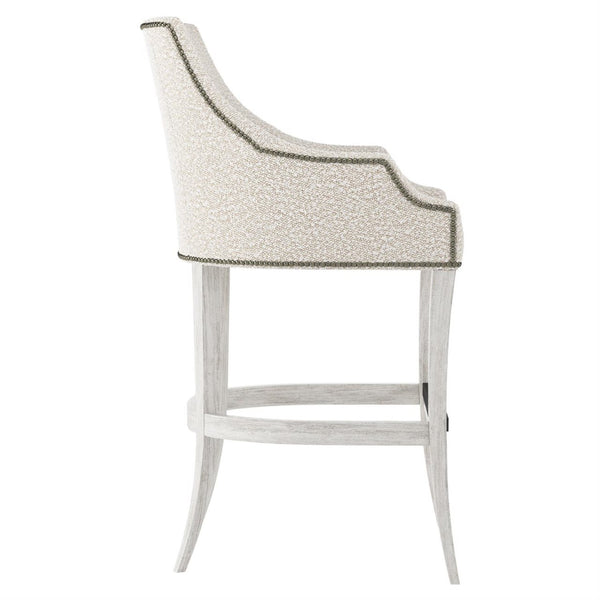 Bernhardt Keeley Fabric Bar Stool