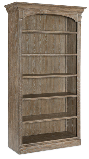 Hooker Furniture Sutter Distressed Bookcase