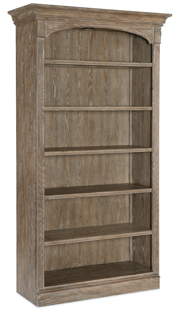 Hooker Furniture Sutter Distressed Bookcase