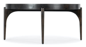 Hooker Furniture Commerce & Market Brown Round Cocktail Table