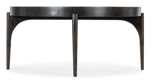 Hooker Furniture Commerce & Market Brown Round Cocktail Table