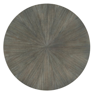 Hooker Furniture Round Golden Brown Cocktail Table