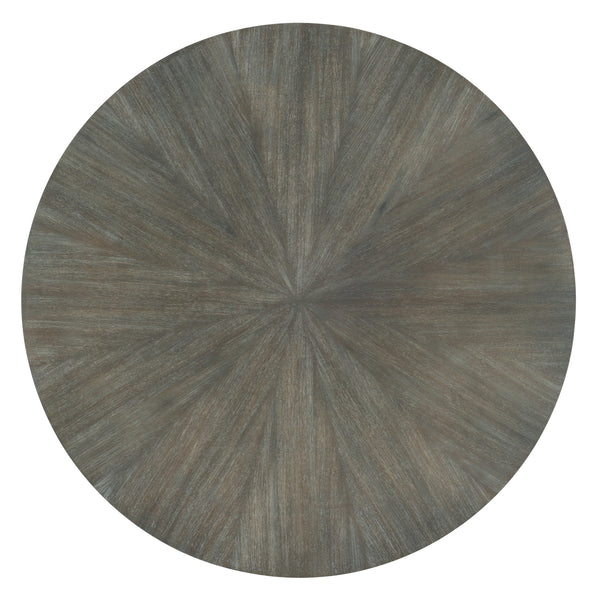 Hooker Furniture Round Golden Brown Cocktail Table