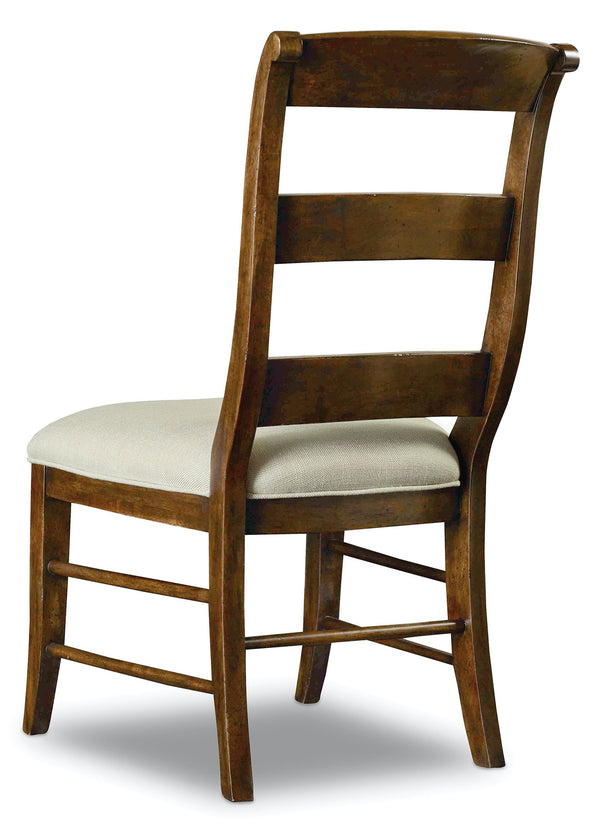 Hooker Furniture Archivist Ladder Back Side Chair